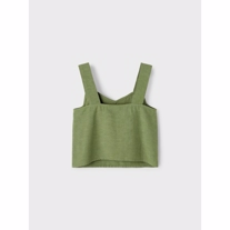 NAME IT Cropped Top Fafona Hedge Green